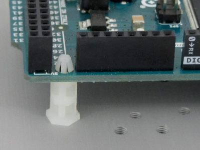 threadboard PCB risers